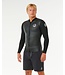 Rip Curl Dawn Patrol 1.5mm Long Sleeve Front Zip Jacket