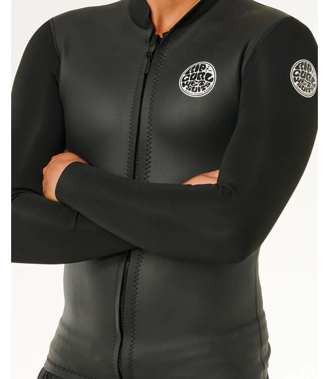 Rip Curl Dawn Patrol 1.5mm Long Sleeve Front Zip Jacket