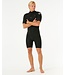 Rip Curl Dawn Patrol 2/2mm Springsuit Chest zip à manches courtes