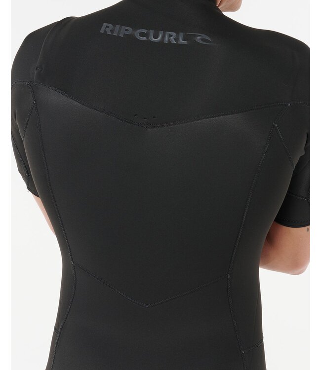 Rip Curl Dawn Patrol 2/2mm Chest Zip Springsuit Short Sleeve
