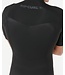 Rip Curl Dawn Patrol 2/2mm Springsuit Chest zip à manches courtes