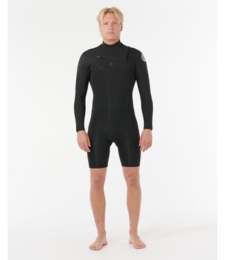 Rip Curl Dawn Patrol 2/2mm Springsuit Chest zip à manches longues