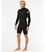 Rip Curl Dawn Patrol 2/2mm Springsuit Chest zip à manches longues
