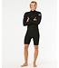 Rip Curl Dawn Patrol 2/2mm Springsuit Chest zip à manches longues