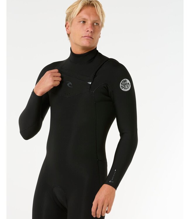 Rip Curl Dawn Patrol 2/2mm Springsuit Chest zip à manches longues