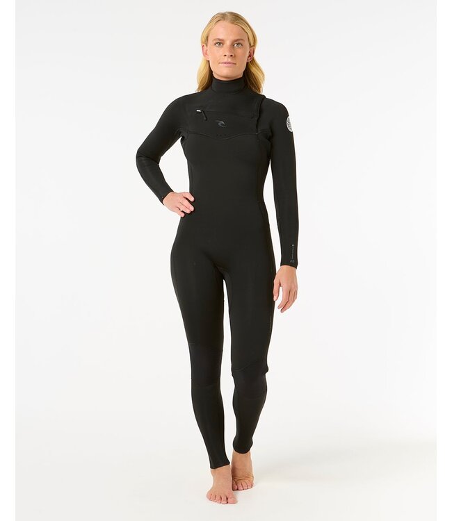 Rip Curl Dawn Patrol 3/2mm Chest Zip GB Wetsuit - Femmes