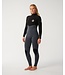 Rip Curl E-Bomb 3/2mm Fullsuit Back Zip Charcoal - Femmes