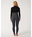 Rip Curl Women's E-Bomb 3/2mm Zip Free Wetsuit Black
