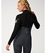Rip Curl E-Bomb 3/2mm Fullsuit Back Zip Charcoal - Femmes