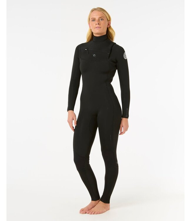 Rip Curl Rip Curl Dawn Patrol 4/3mm Wetsuit Chest Zip Steamer 2026 - Femmes
