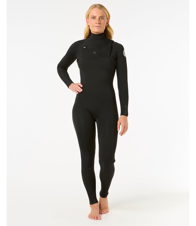 Rip Curl Rip Curl Dawn Patrol 4/3mm Wetsuit Chest Zip Steamer 2026 - Femmes