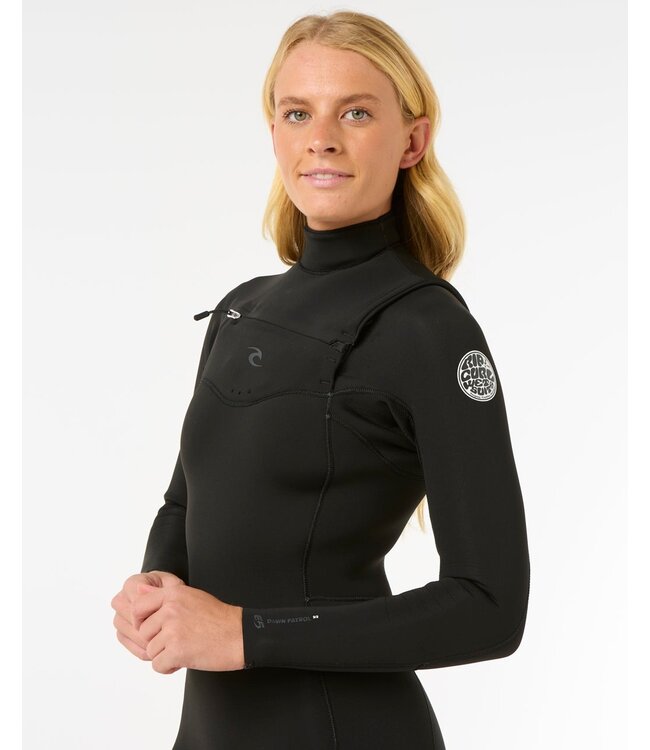 Rip Curl Rip Curl Dawn Patrol 4/3mm Wetsuit Chest Zip Steamer 2026 - Femmes