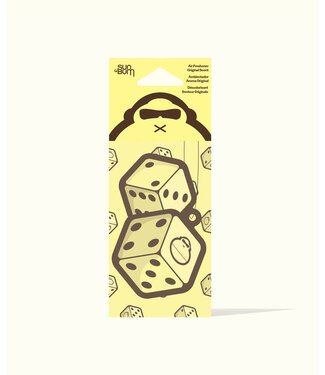 SUN BUM Pair-A-Dice Air Freshener
