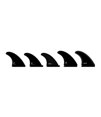 Firewire Surfboards Manncave 5 Fin Set Futures Compatible