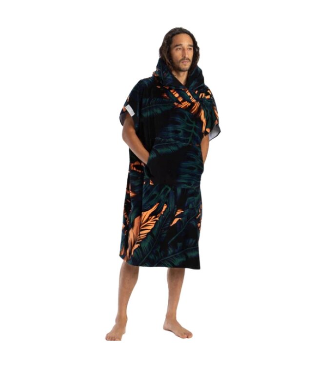 Original ecological poncho- Jungle Madness