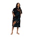 Original ecological poncho- Jungle Madness