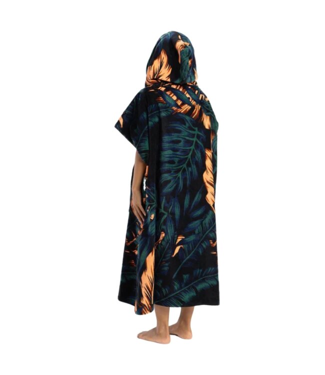 Original ecological poncho- Jungle Madness