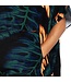 Original ecological poncho- Jungle Madness