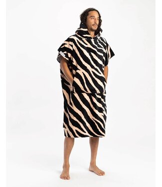 Original ecological poncho- Dazzle