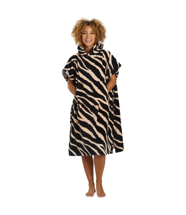 Original ecological poncho - Dazzle