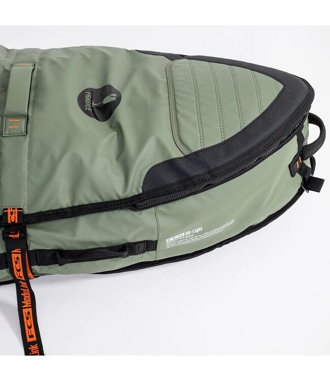 FCS Go-light Travel 3W Shortboard/F wheelie alpine