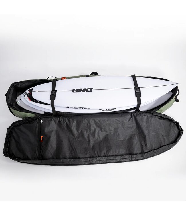 FCS Housse Go-light Travel 3W Shortboard/F wheelie alpine