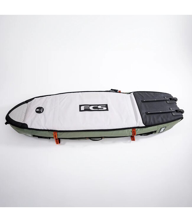 FCS Housse Go-light Travel 3W Shortboard/F wheelie alpine