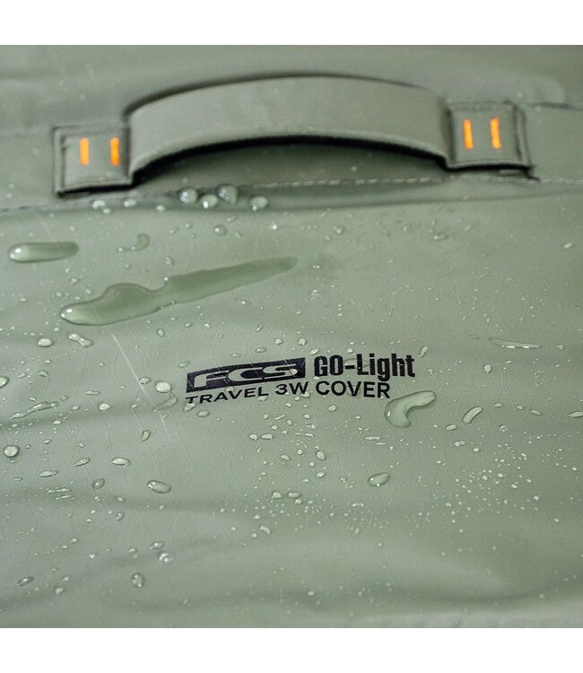 FCS Travel 2 Mid-Lenght Boardbag
