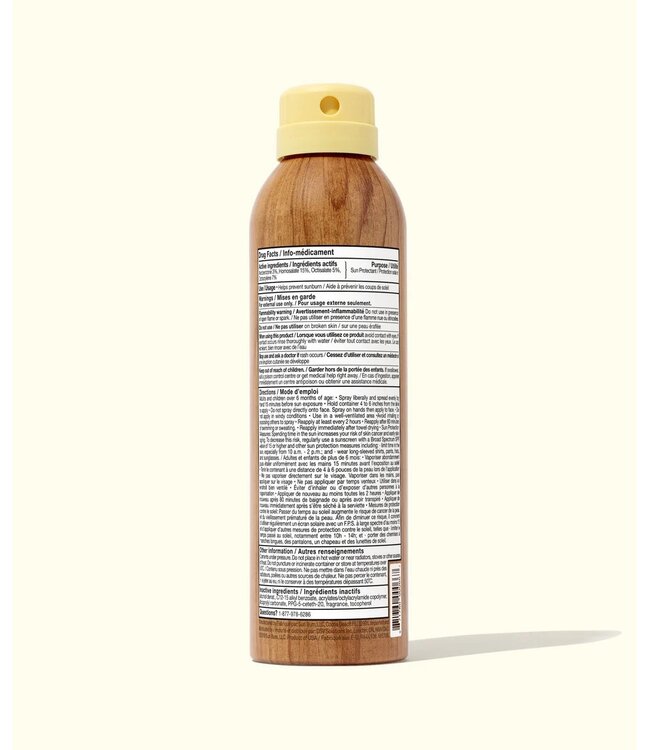 SUN BUM originale SPF 50 sunscreen spray 6oz