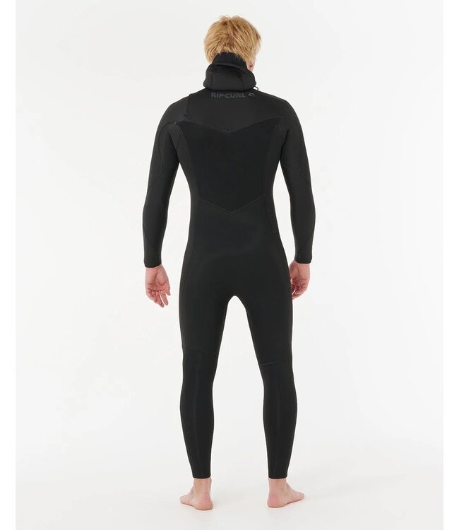 Rip Curl Mens Dawn Patrol PRO 5/4mm Hooded Chest Zip