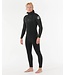 Rip Curl Mens Dawn Patrol PRO 5/4mm Hooded Chest Zip