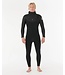 Rip Curl Mens Dawn Patrol PRO 5/4mm Hooded Chest Zip