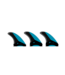 Firewire Surfboards Velox Thruster Futures Compatible