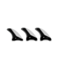 Firewire Surfboards Velox Thruster Futures Compatible