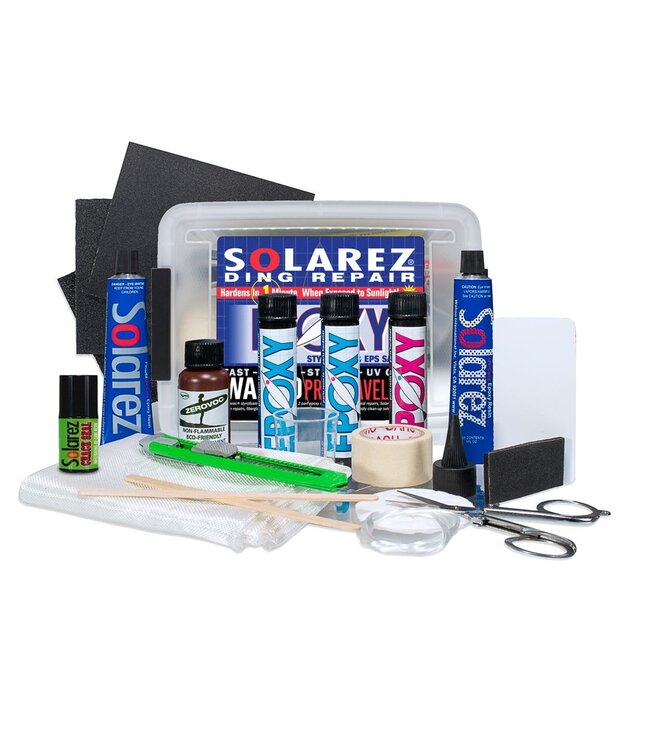 Solarez Epoxy Pro Travel Kit