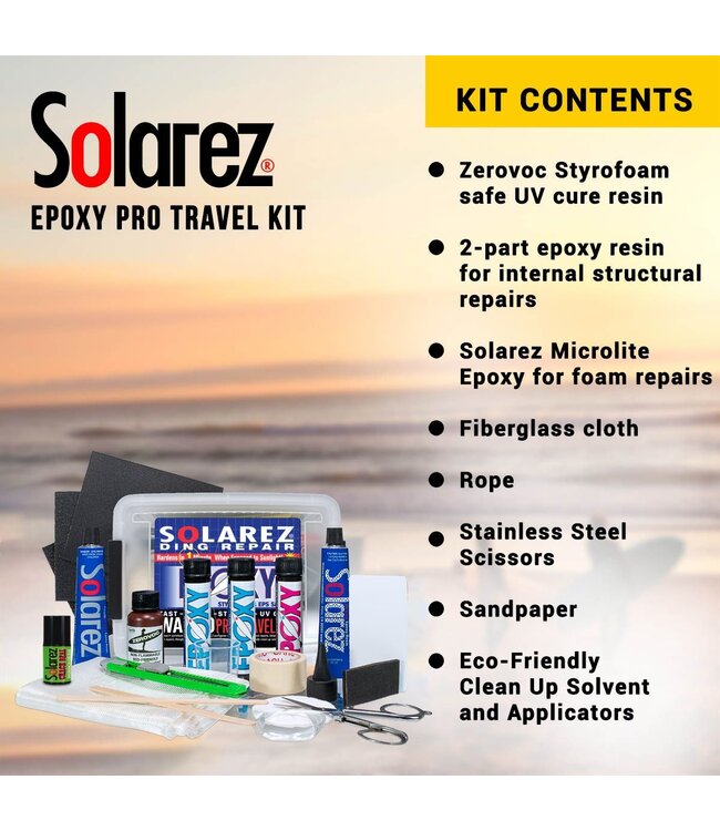 Solarez Epoxy Pro Travel Kit