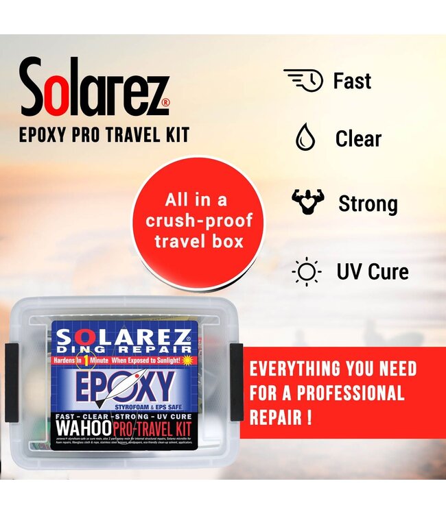 Solarez Epoxy Pro Travel Kit