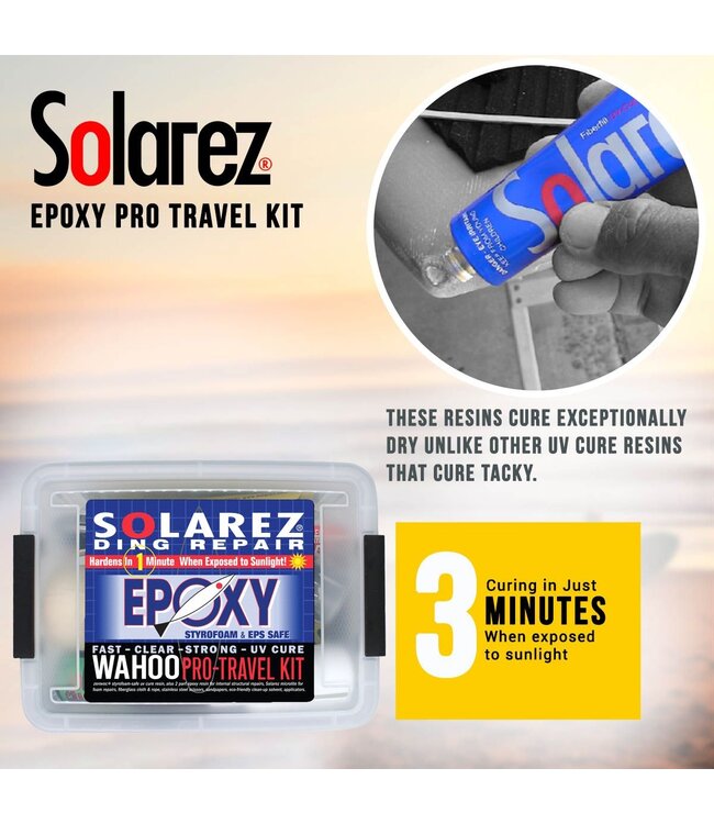 Solarez Epoxy Pro Travel Kit
