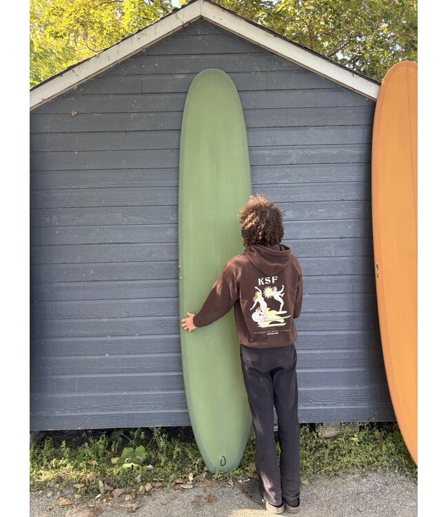 Alchimie + Ananus Longboard Moby Dick 9'6
