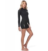 Rip Curl Women Dawn Patrol L/SL 2mm Springsuit Black