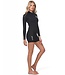 Rip Curl Women Dawn Patrol L/SL 2mm Springsuit Black