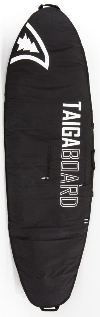 Sac Transport Skateboard SPITBOARDS - PVC Noir, Organisateur, Mousqueton Inclus