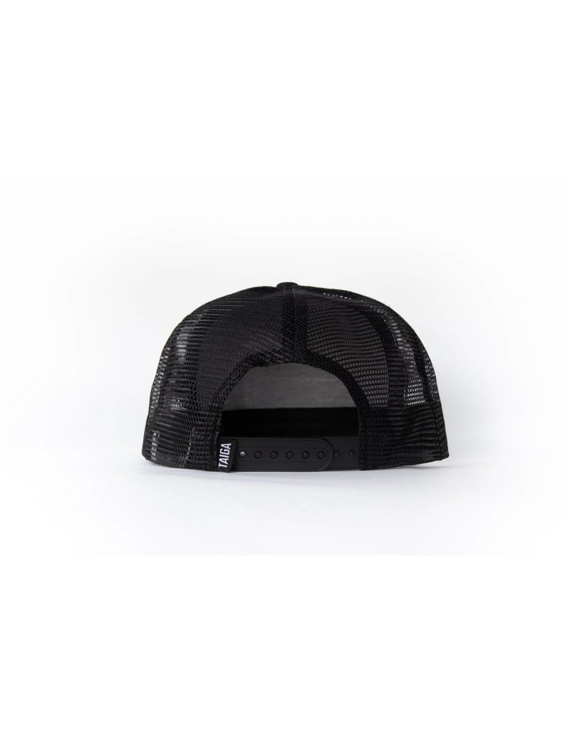 Taiga Hat  Black/Tropical