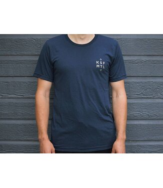 KSF Le Héron T-Shirt Unisexe Navy