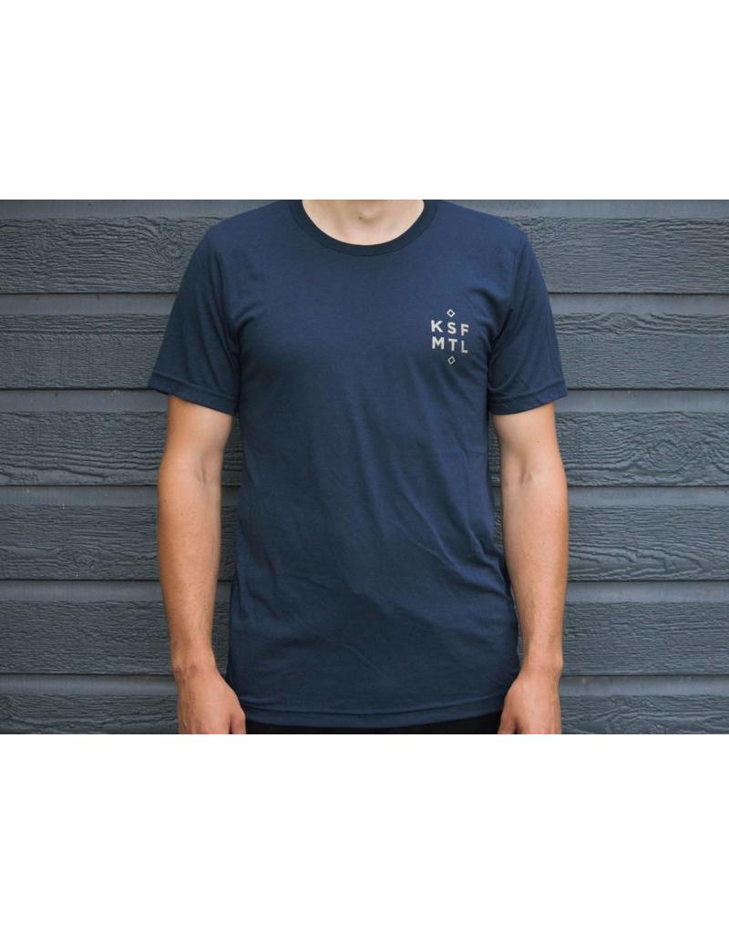 Le Héron T-Shirt Unisexe Navy