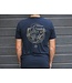 KSF Le Héron T-Shirt Unisexe Navy
