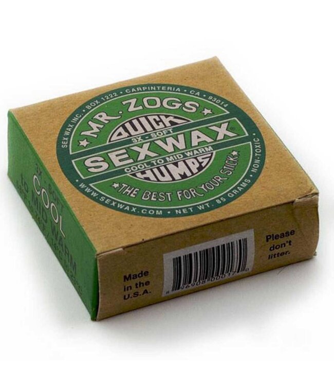 Quick Humps Surf Wax
