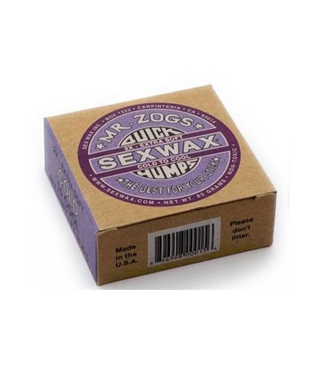 Quick Humps Surf Wax