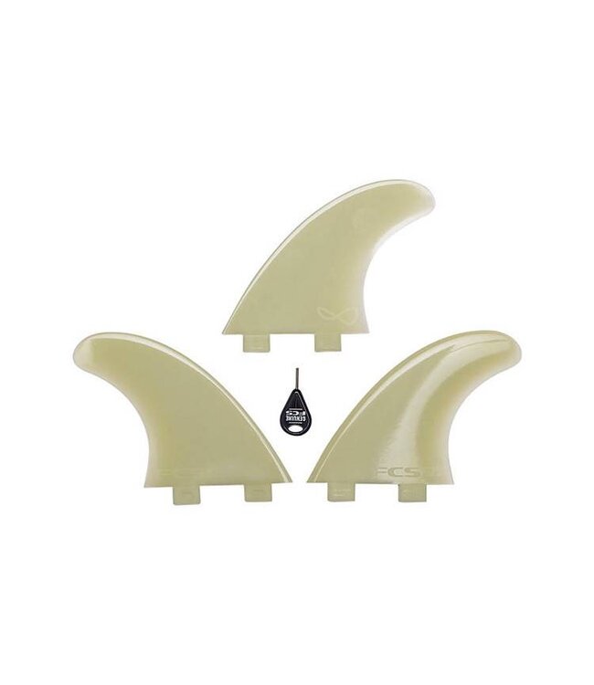 FCS Glass Flex Tri Fin Set