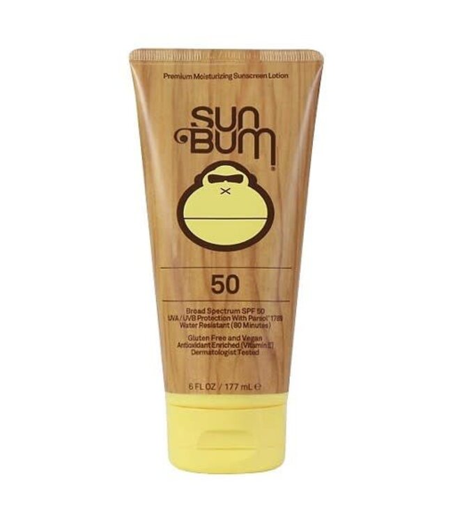 SUN BUM SPF 50 Original Sunscreen Lotion - 3oz